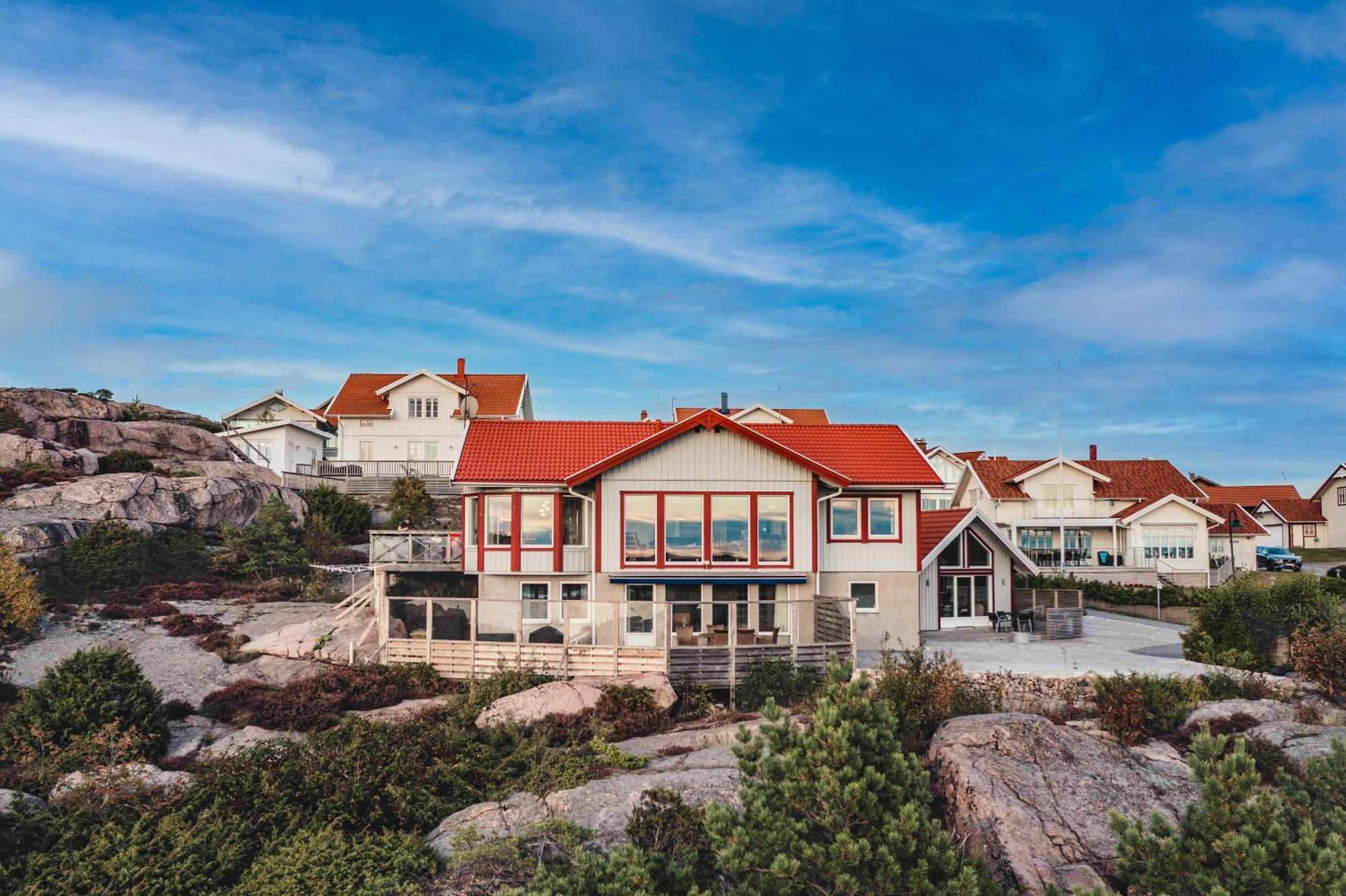Charming Villa Retreat By Ajf Dream Living Fjällbacka Exterior foto