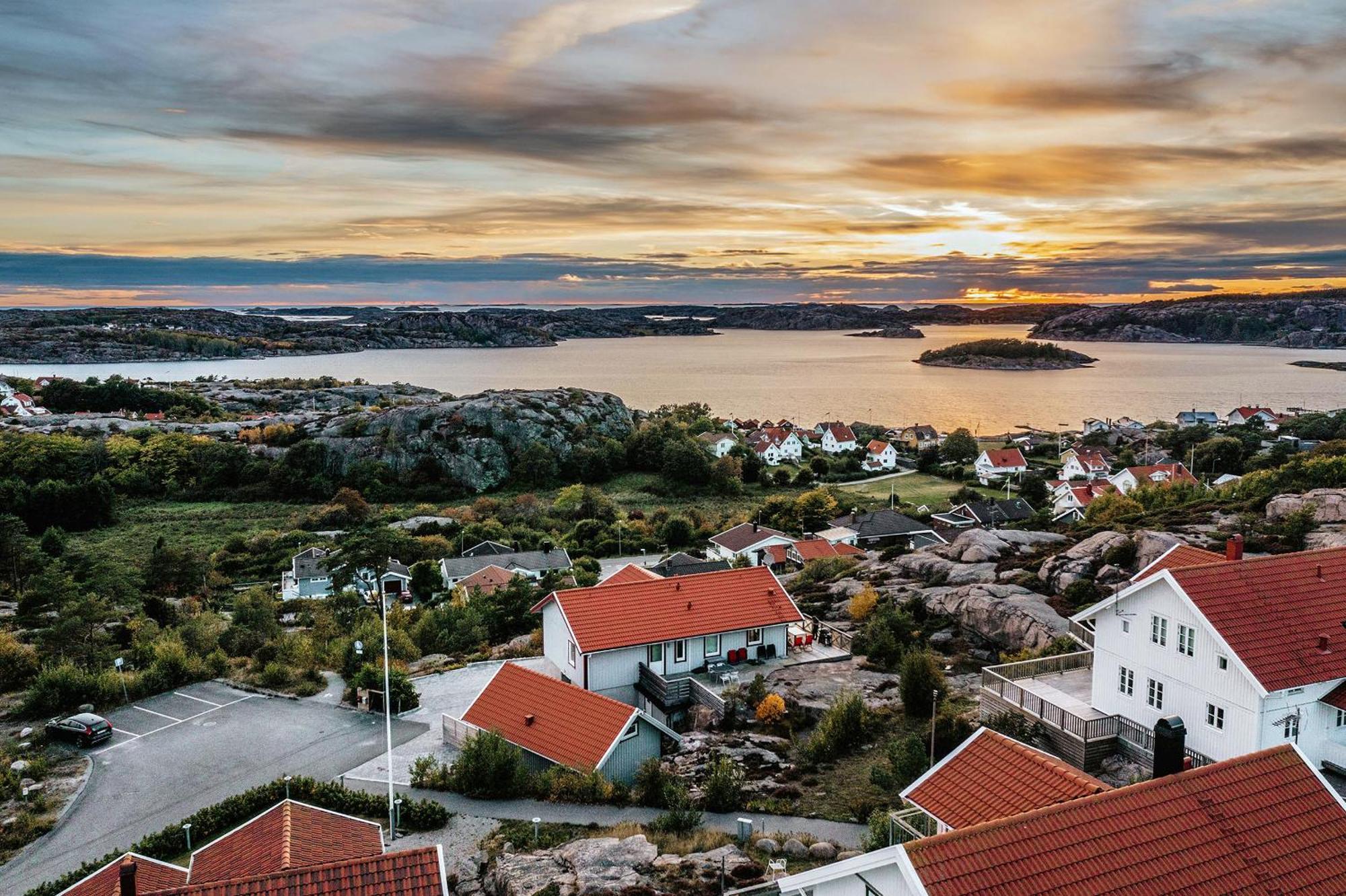 Charming Villa Retreat By Ajf Dream Living Fjällbacka Exterior foto